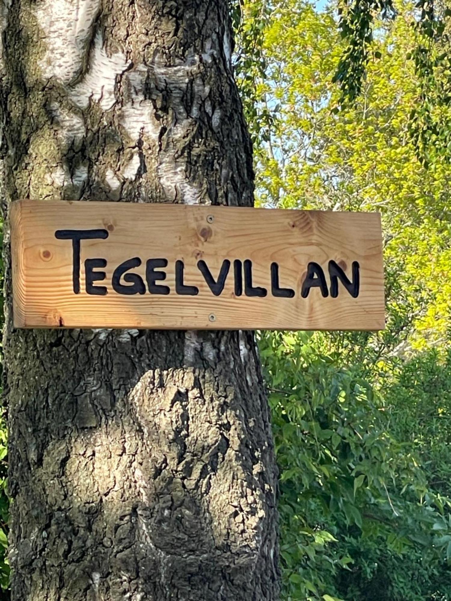 Tegelvillan Pa Golfbanan Oxie Luaran gambar
